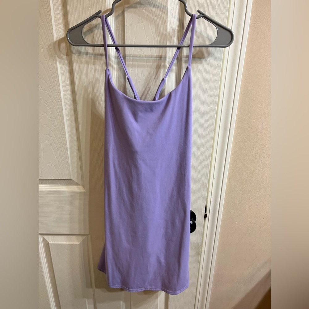 Halara Purple Dress